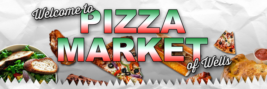 Pizza Market Slider Image